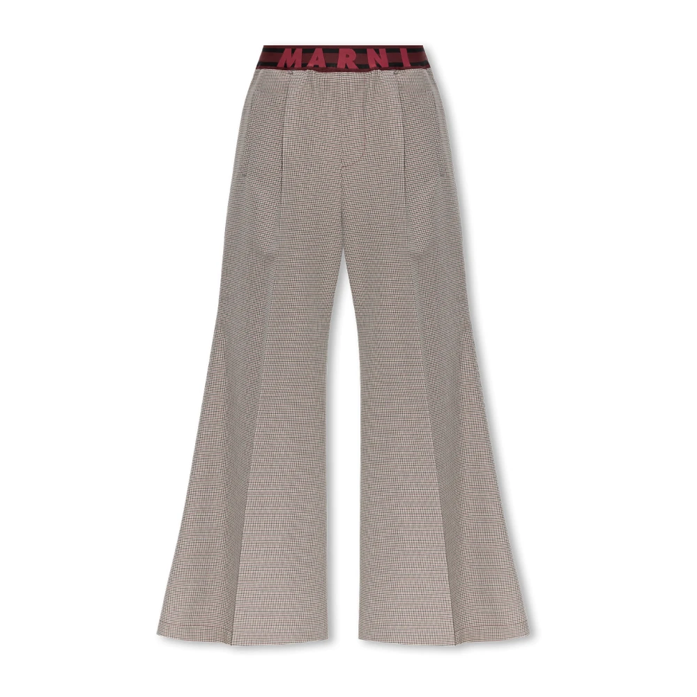Trousers > Wide Trousers - - Marni - Modalova