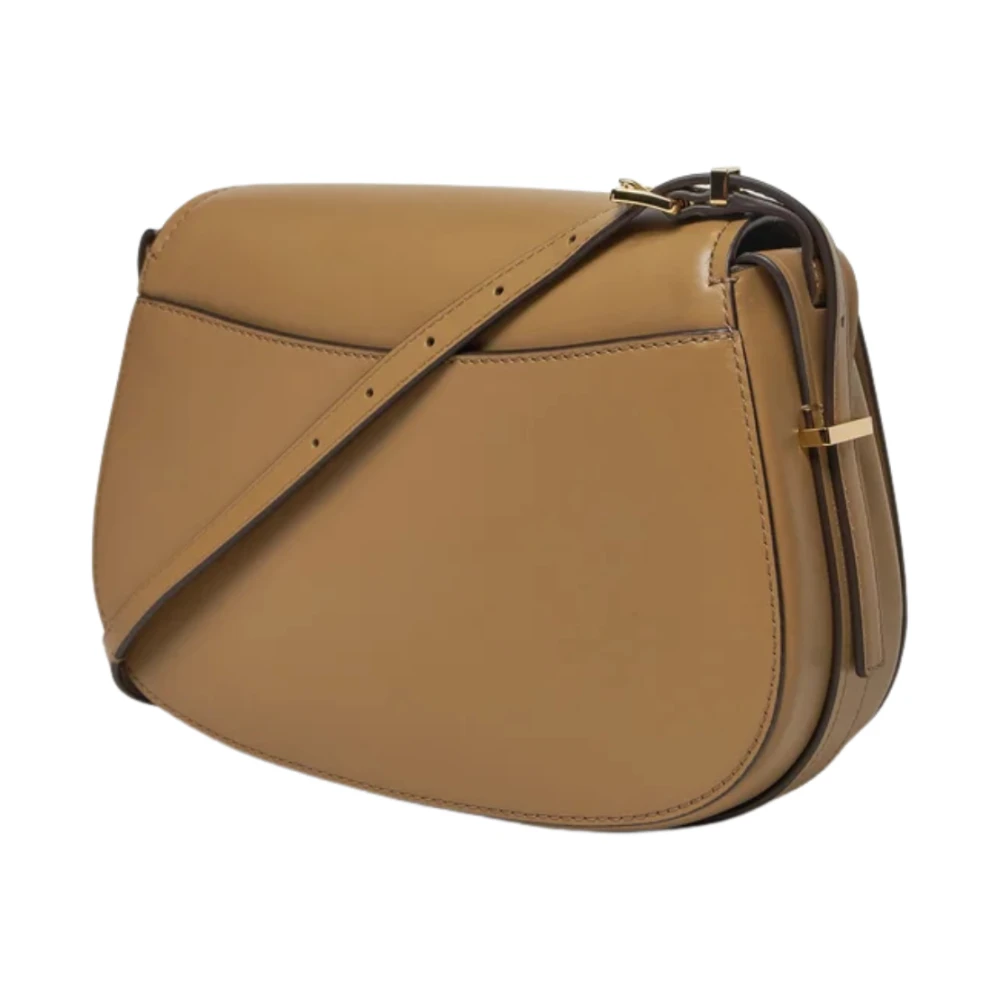 Michael Kors Flap Messenger Bag Brown Dames