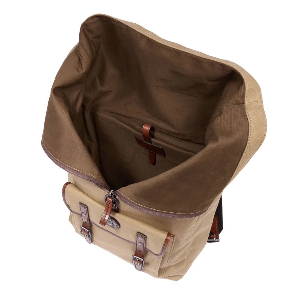 The Bridge Stijlvolle Rugzak voor Dagelijks Gebruik Brown Dames