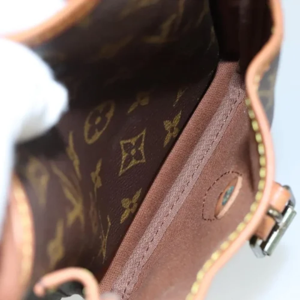 Louis Vuitton Vintage Pre-owned Canvas louis-vuitton-bags Brown Dames