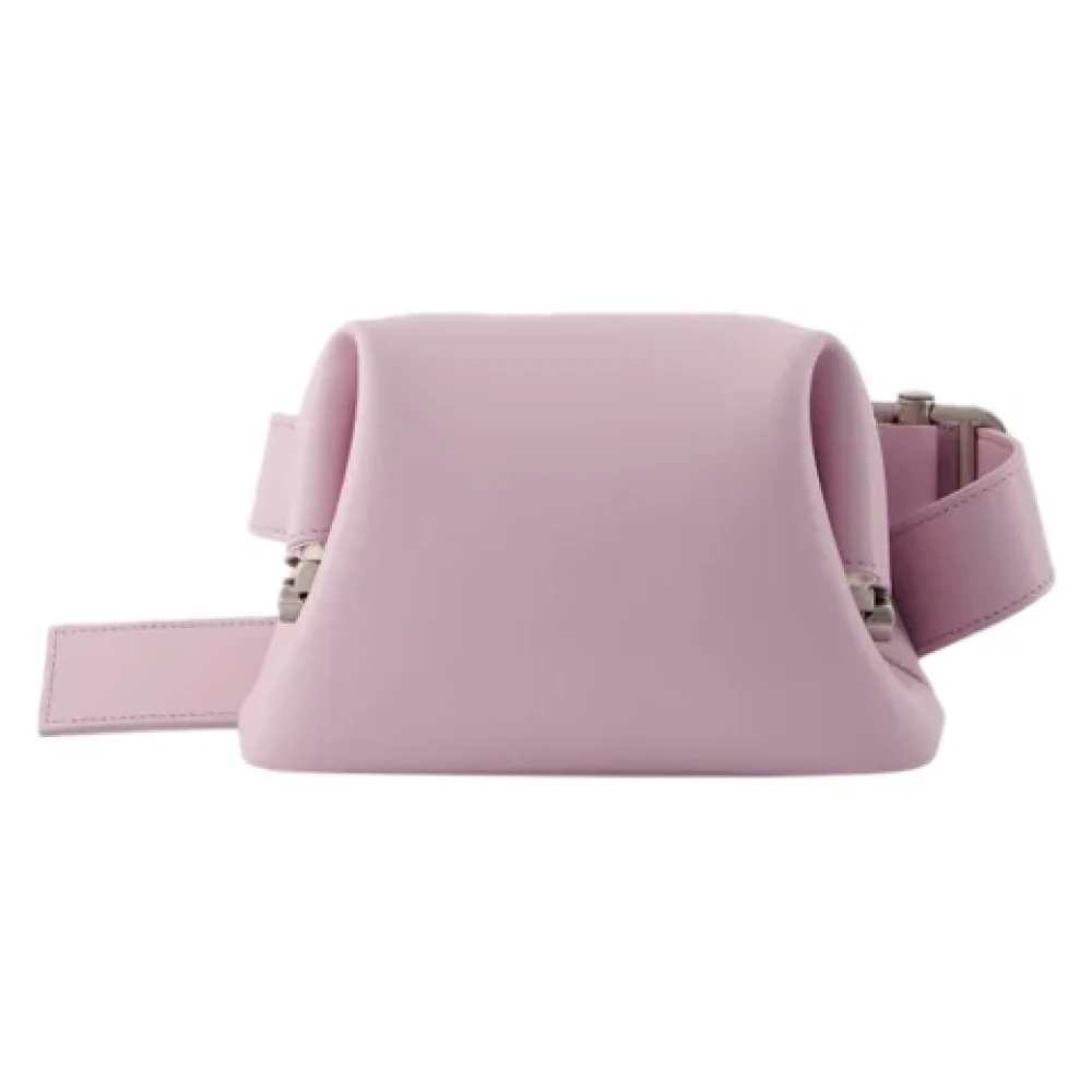 Osoi Leather crossbody-bags Purple Dames