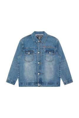 script-logo-denim-jacket