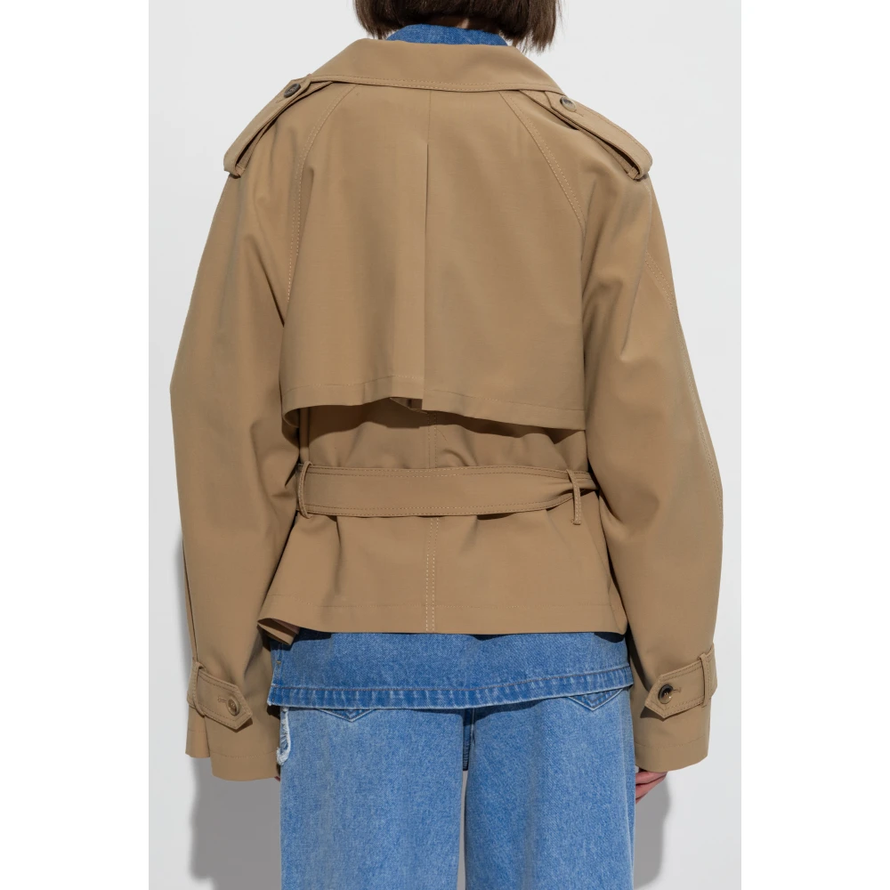 Marni Jas met riem Beige Dames