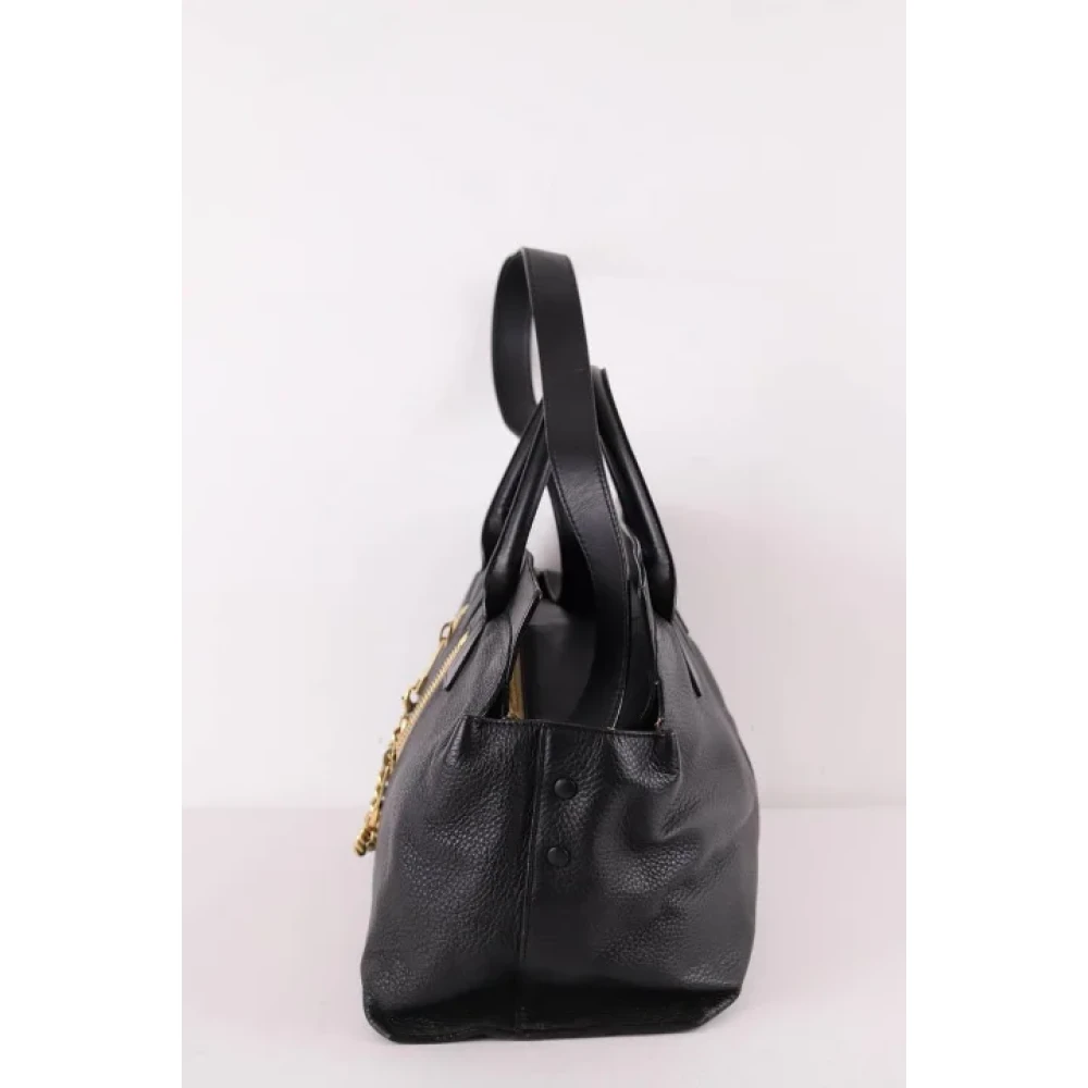 Chloé Pre-owned Leather handbags Black Dames