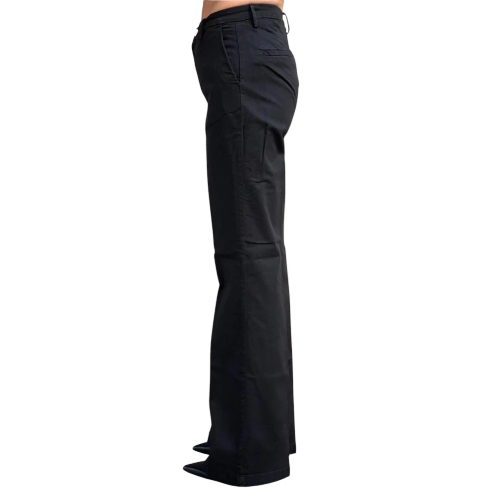 Liu Jo Casual Damesbroek Black Dames