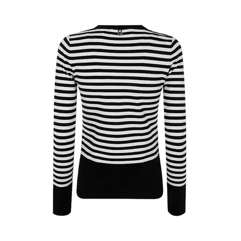 Blugirl Zwarte Sweater Collectie Black Dames
