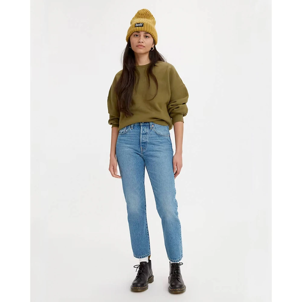 Levi's Klassieke Jeans Blue Dames