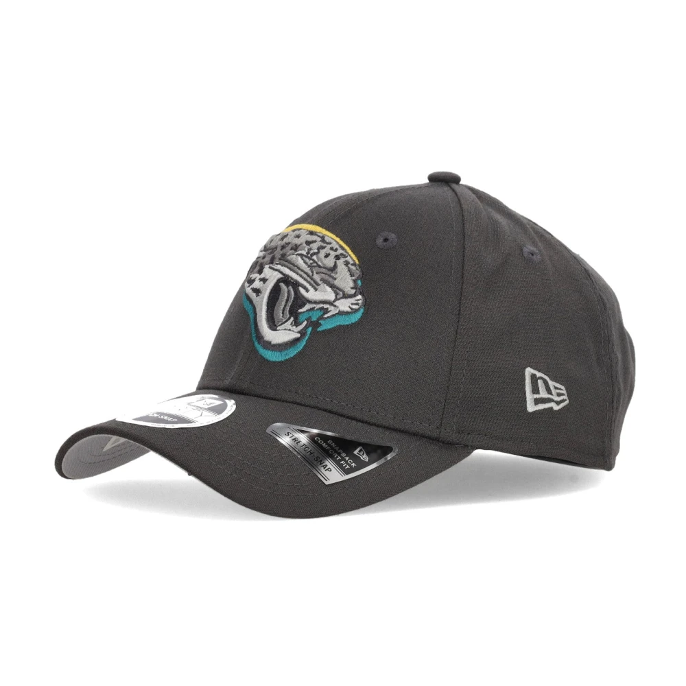 New era NFL Draft Curvy Visor Hat Snapback Gray Heren