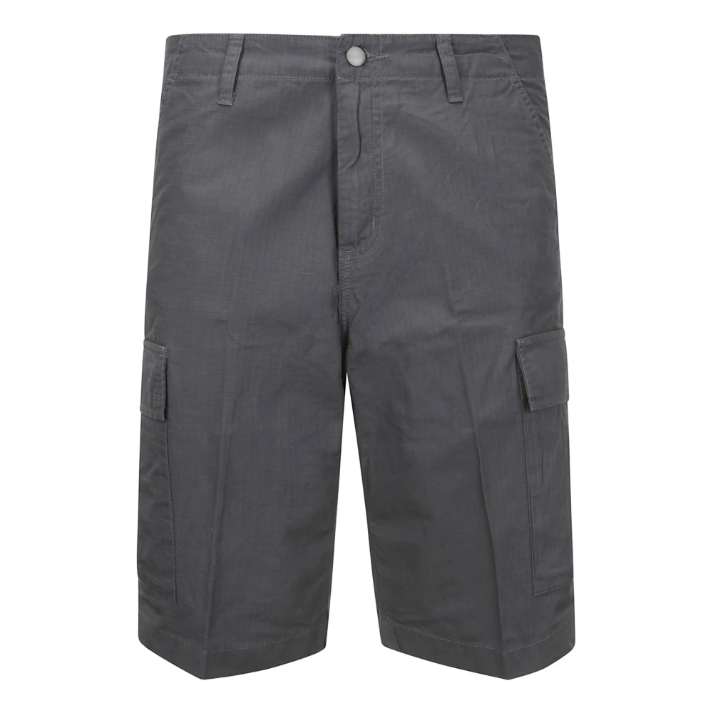 Carhartt WIP Cargo Shorts Regular Fit Gray Heren
