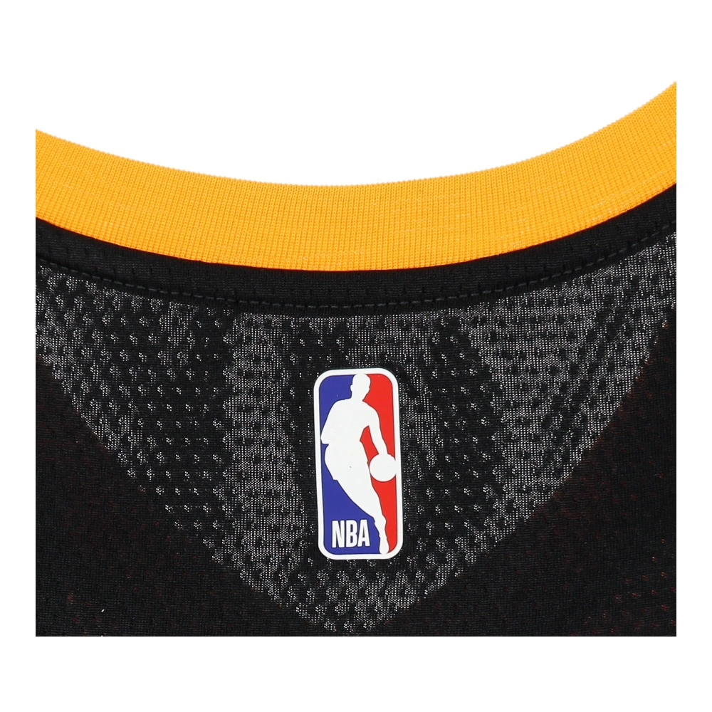 Nike Basketbal Tank Top Swingman Jersey City Edition Black Heren