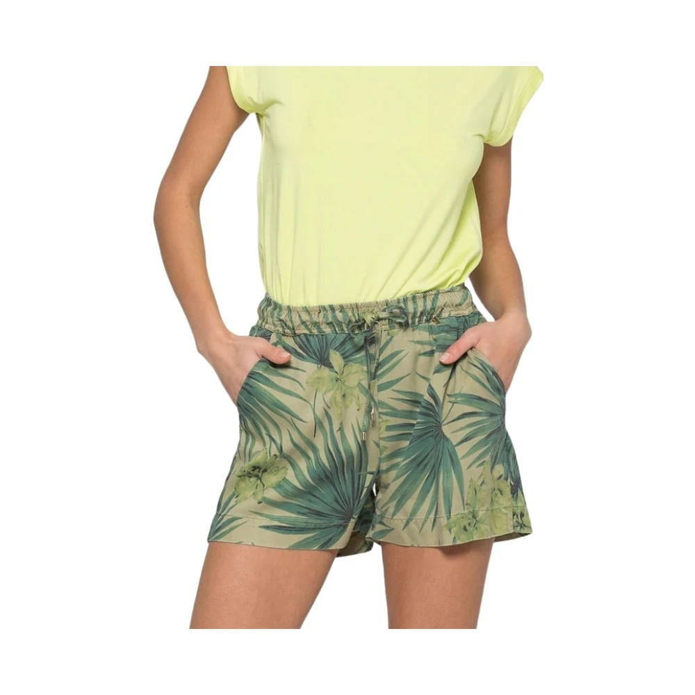 Kocca Dames Shorts Zomercollectie Green Dames