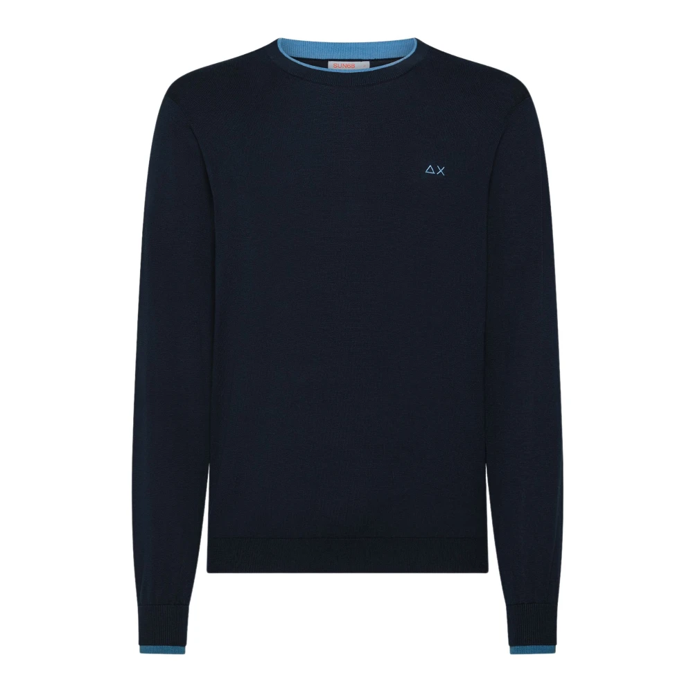 Knitwear > Round-neck Knitwear - - Sun68 - Modalova
