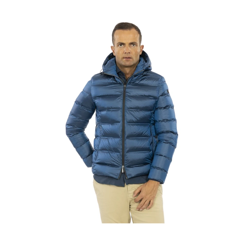 RRD Donzen Jas met Capuchon Blue Heren