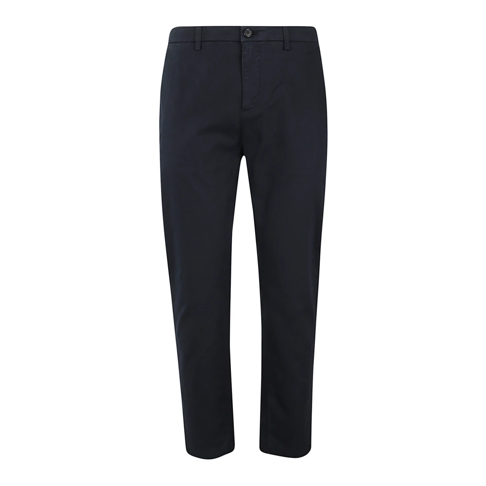 Department Five Slimme Crop Chino Broek Blue Heren
