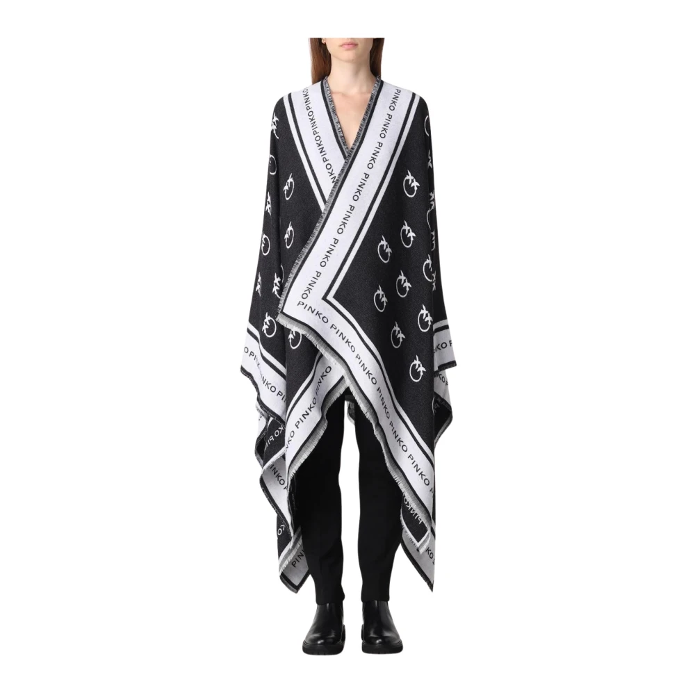 Pinko - Jackets > Capes - Black - Pinko - Modalova