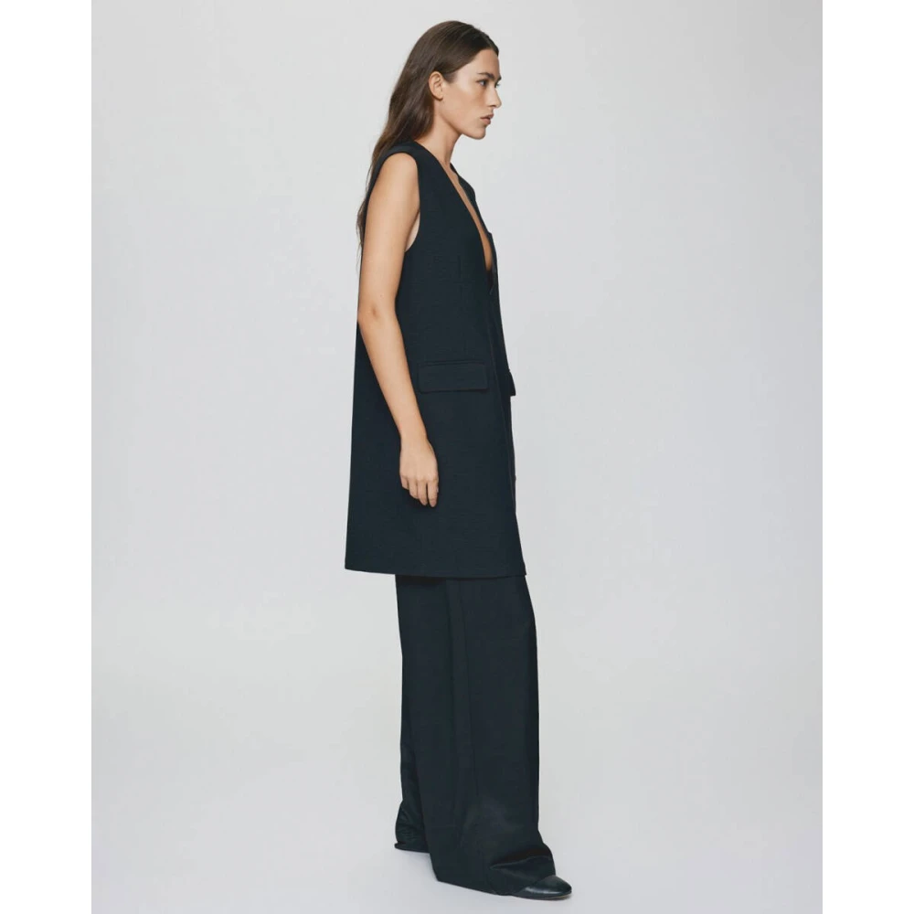 moss copenhagen Elegante Jurk Mathilde Black Dames