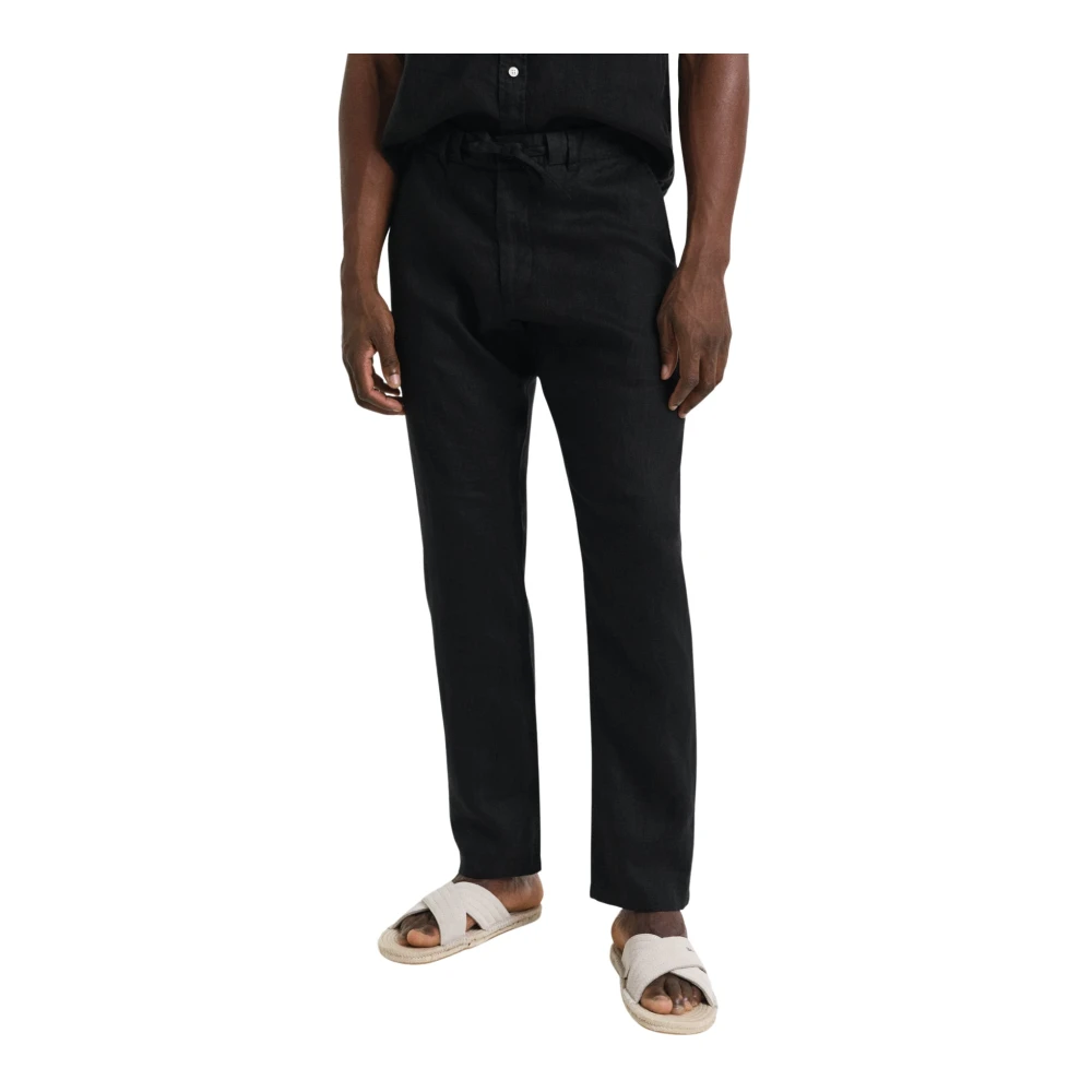 Trousers > Slim-fit Trousers - - Gant - Modalova