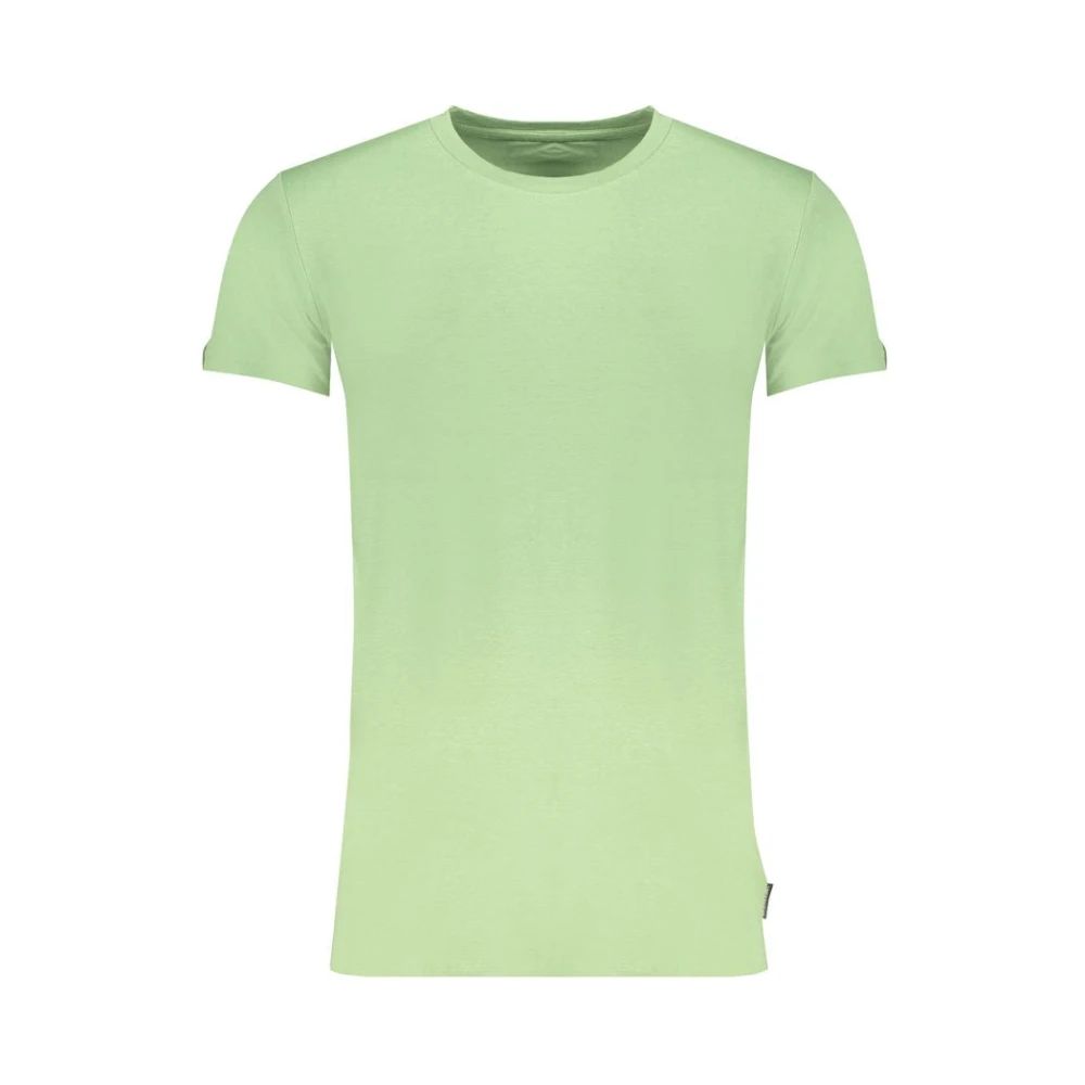 Gaudi Logo Korte Mouw Tee Green Heren