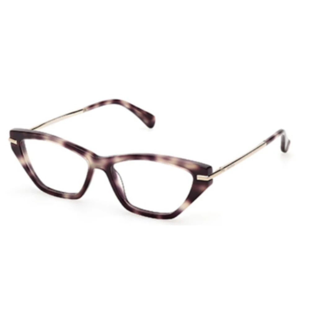 Max Mara Multicolor Glasses, Unisex, 53 Mm, Mm5176 Optical Frame