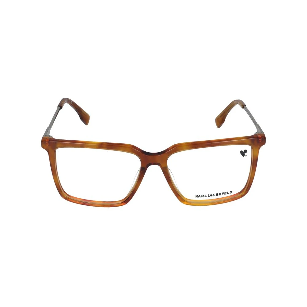 Karl Lagerfeld Brown Glasses, Male, 55 Mm, Eyeglasses Kl6114 240 Tortoise 55/15/145