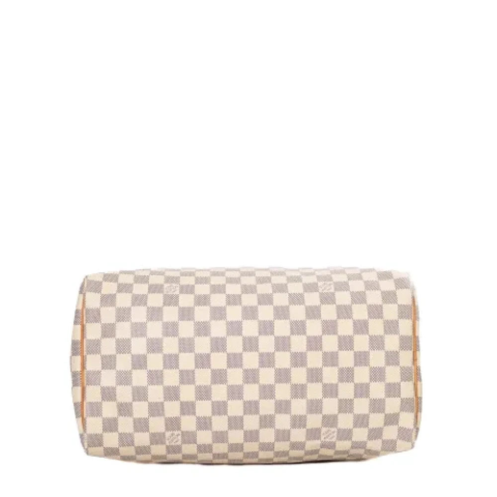 Louis Vuitton Vintage Pre-owned Canvas handbags Blue Dames