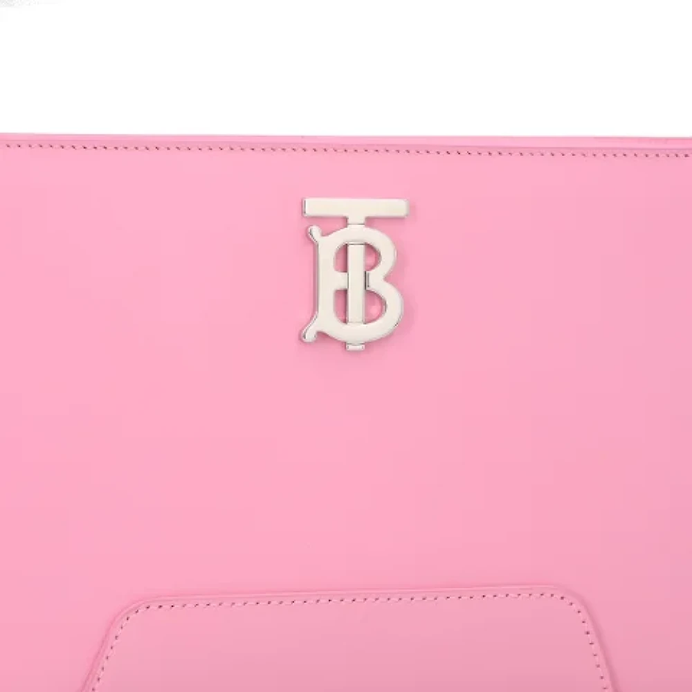 Burberry Leather shoulder-bags Pink Dames