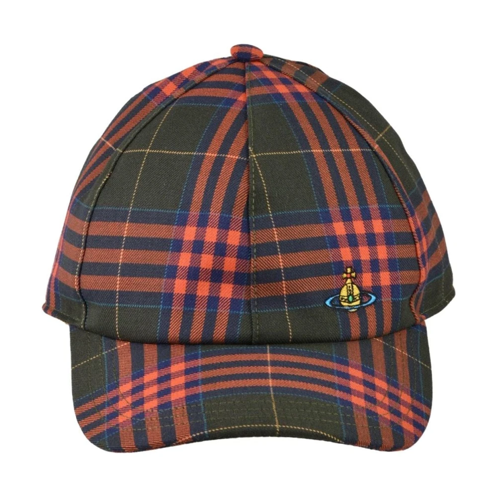 Vivienne Westwood Wollen Hoed Multicolor Dames
