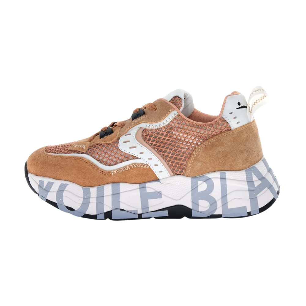 Voile Blanche Women's Pink Club105 Sneaker
