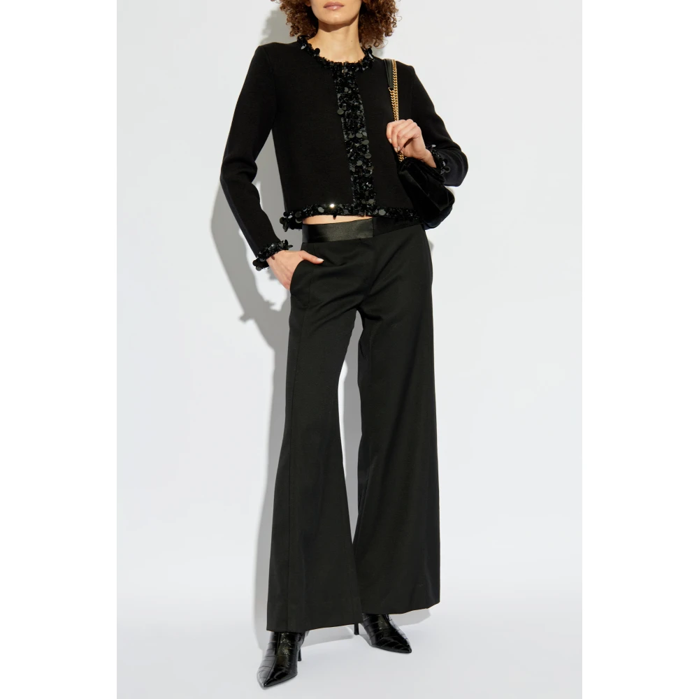 TORY BURCH Wollen Vest Black Dames