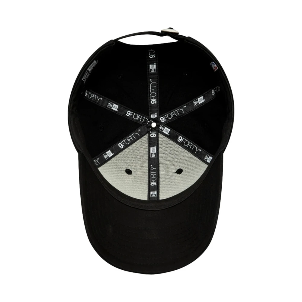 new era Zwarte Bulls NBA Outline Pet Black Heren