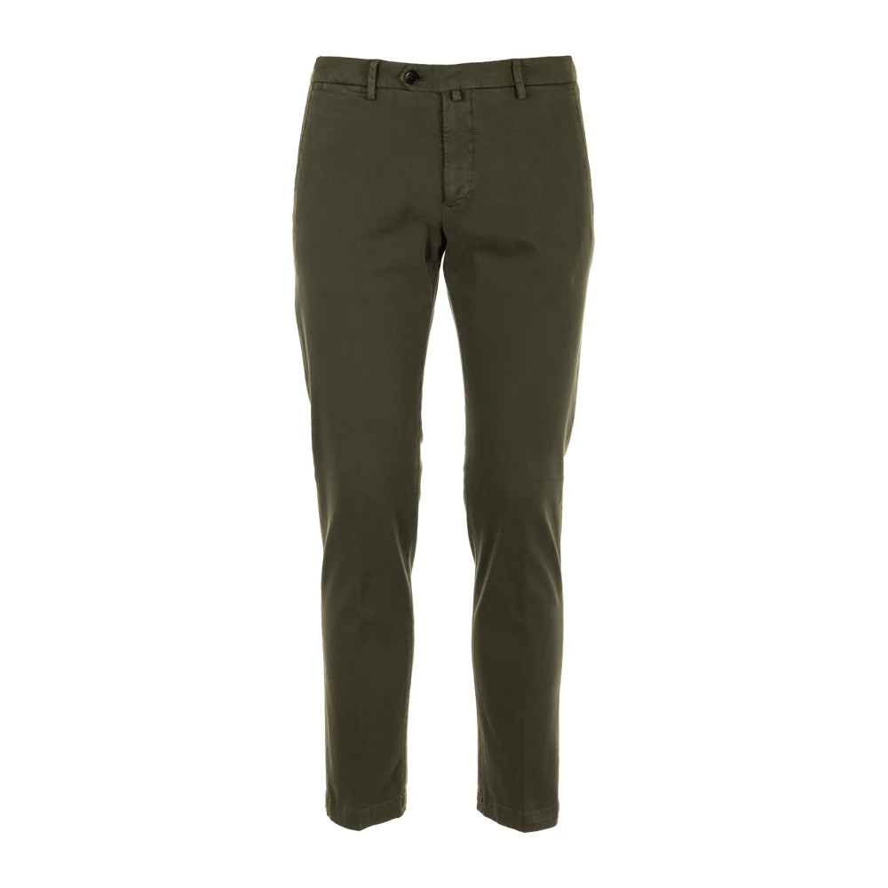 Briglia Groene Broek 1949 Pantalone Stijl Green Heren