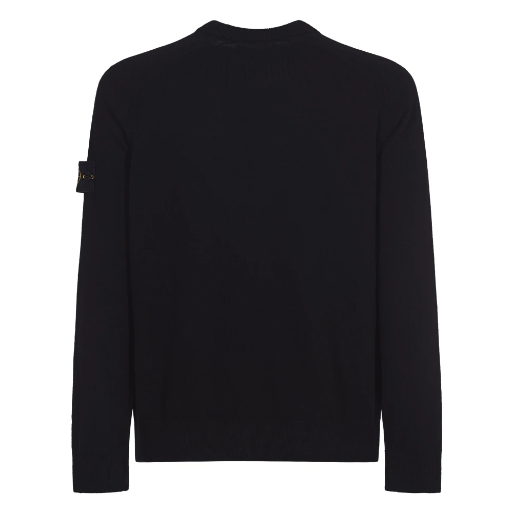 Stone Island Zwarte Herentruien Black Heren