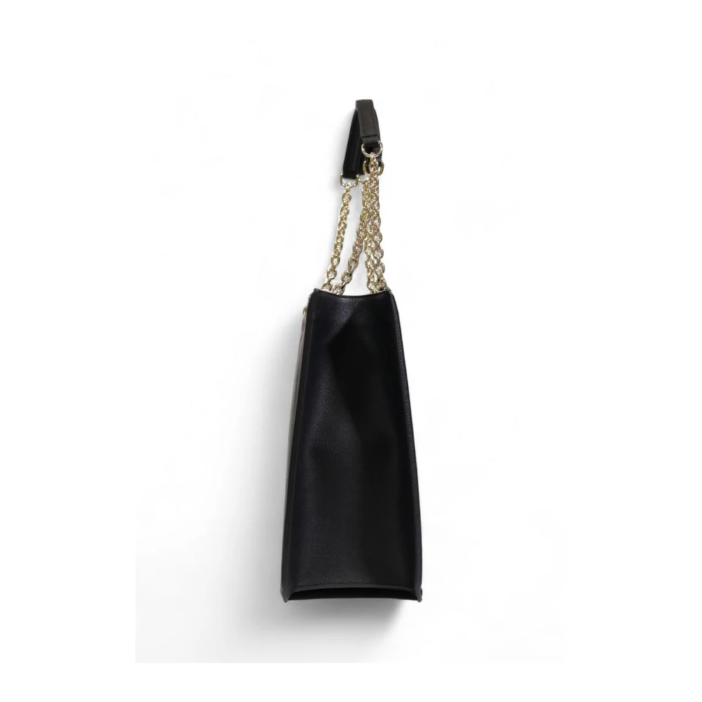 Armani Exchange Stijlvolle Polyester Handtas voor Vrouwen Black Dames