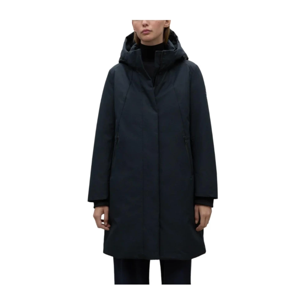 Ecoalf Glamouralf Jas van Oceaan Plastic Black Dames