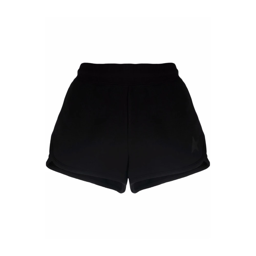 Golden Goose Donna Nero Pantaloncini, S, New,