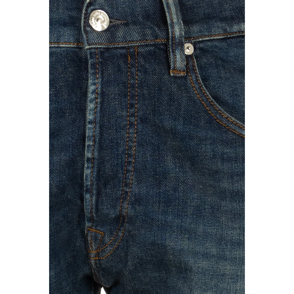 Nine In The Morning Denim Skinny Jeans Blue Heren