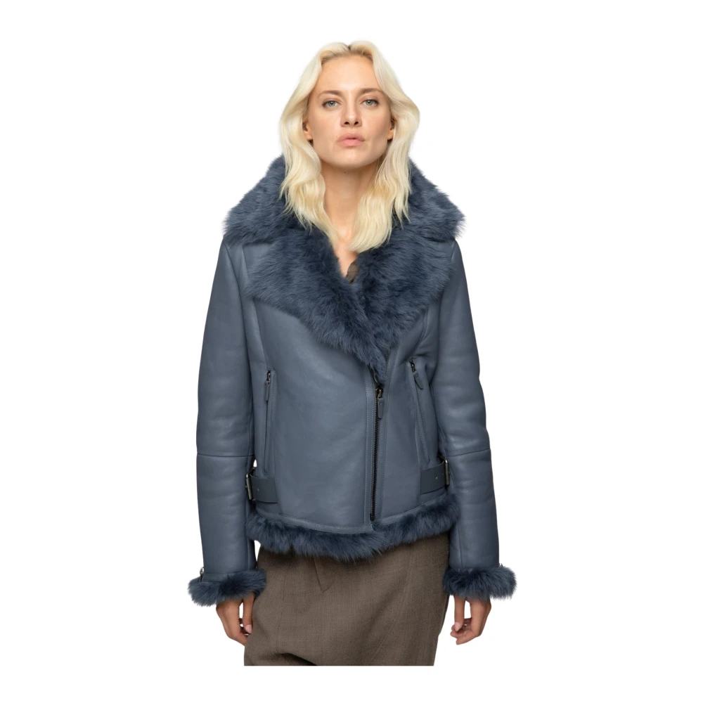 Jackets > Faux Fur & Shearling Jackets - - Vespucci by VSP - Modalova