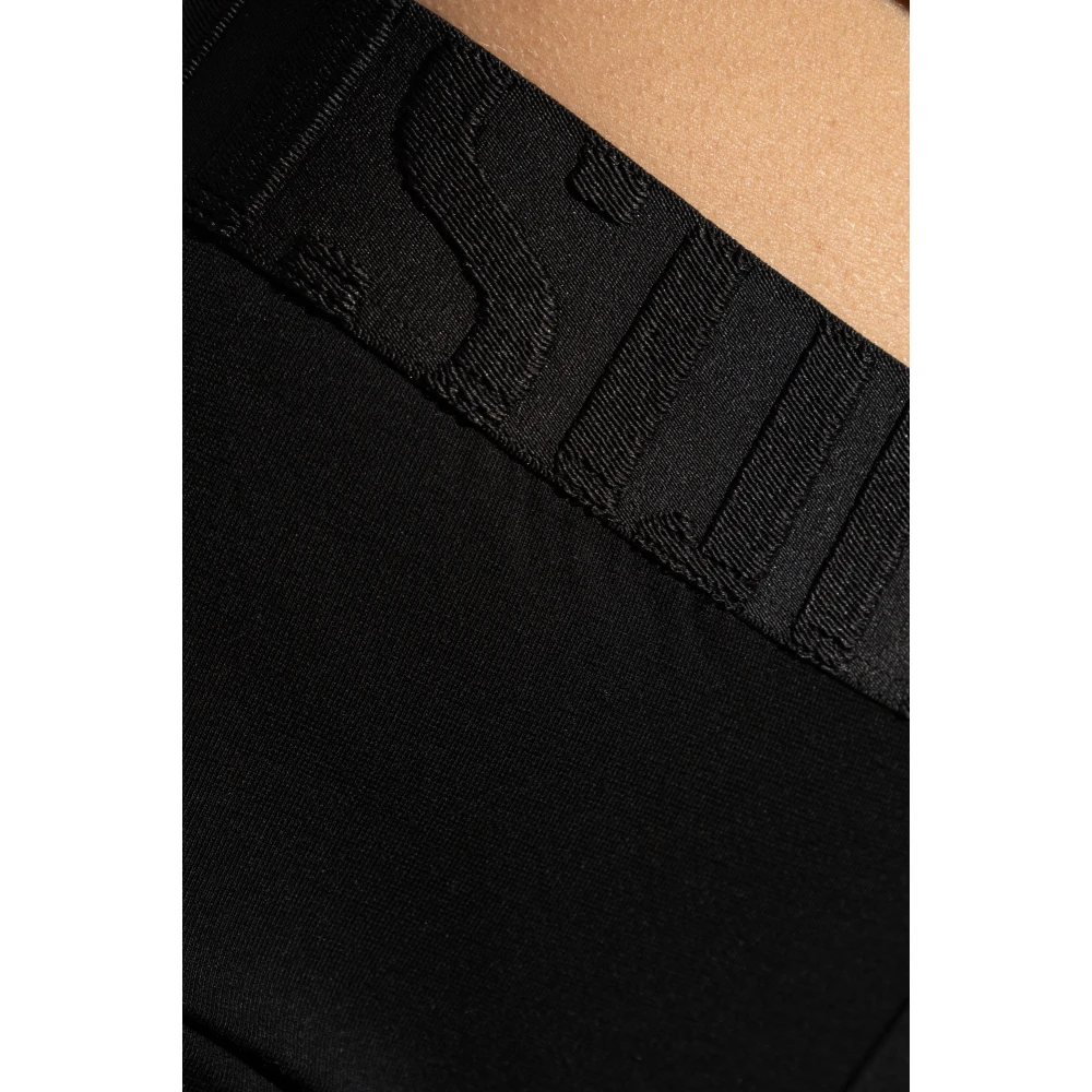 Dsquared2 Boxershorts met logo Black Dames