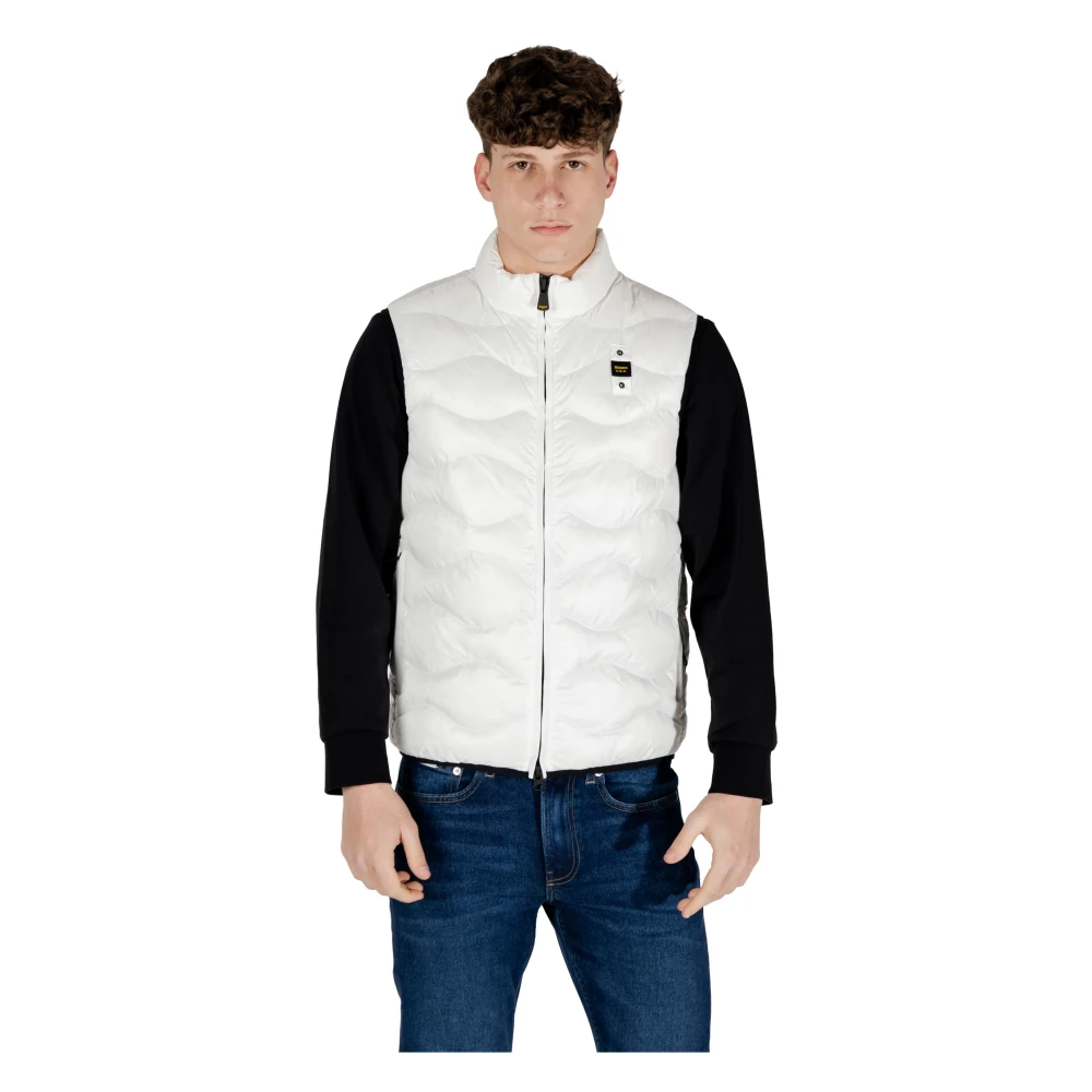 Blauer Lente Zomer Heren Smallshirts Collectie White Heren