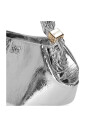 mini-sac-a-main-en-cuir-argent-avec-poignee-tressee