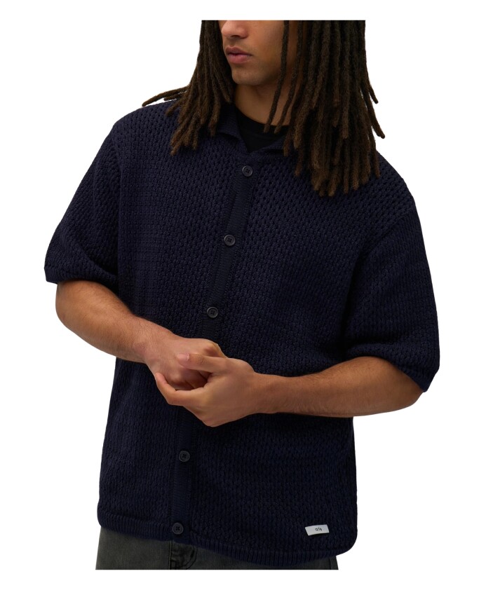 chemise-en-coton-a-col-en-crochet