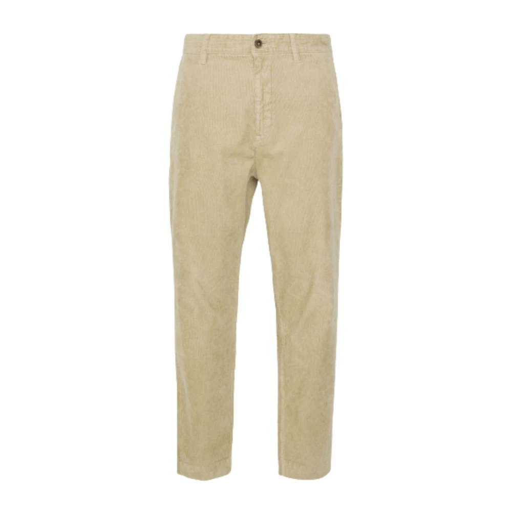 Hugo Boss Heren Casual Broek Statum-2-Z Beige Heren