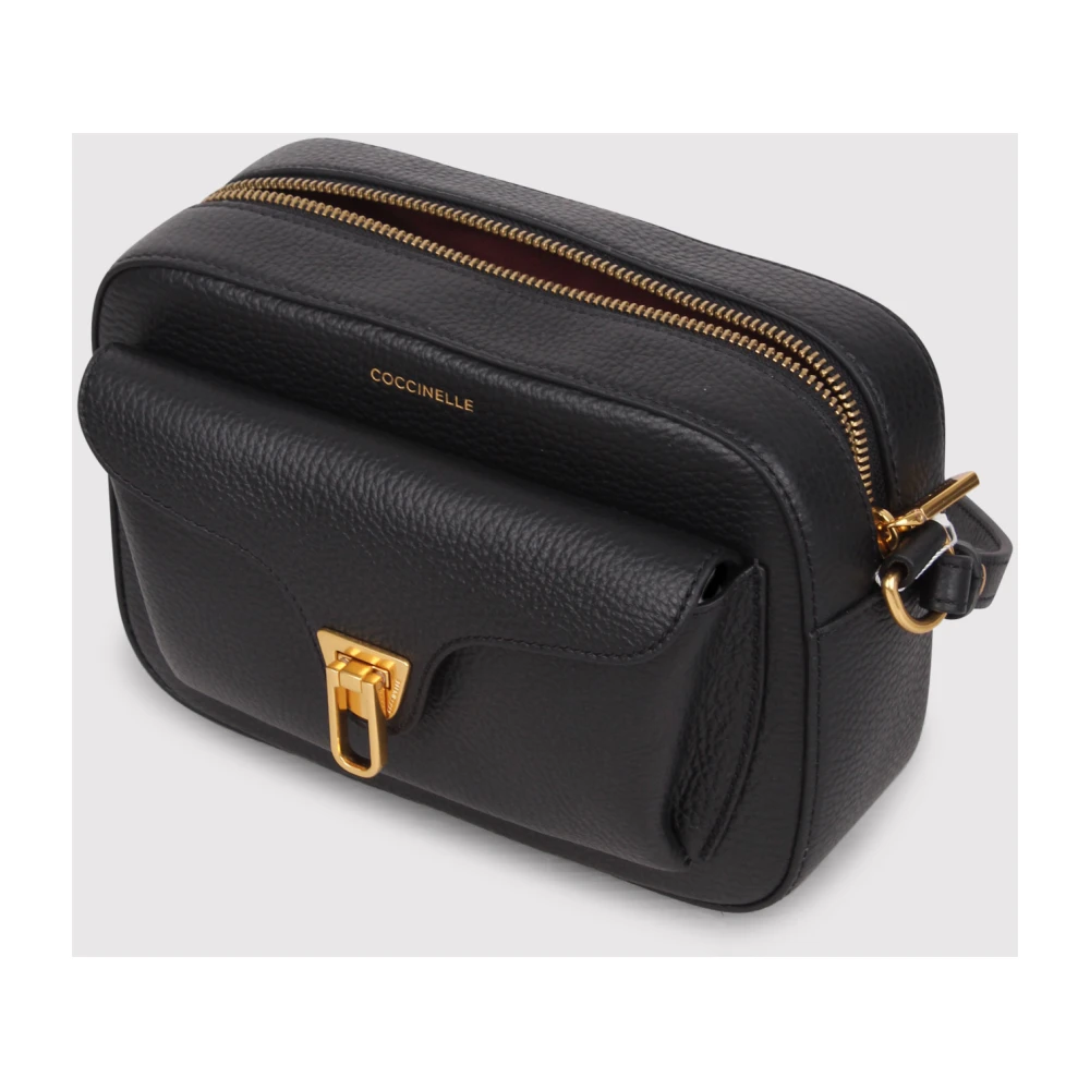 Coccinelle Beat Soft Schoudertas Black Dames