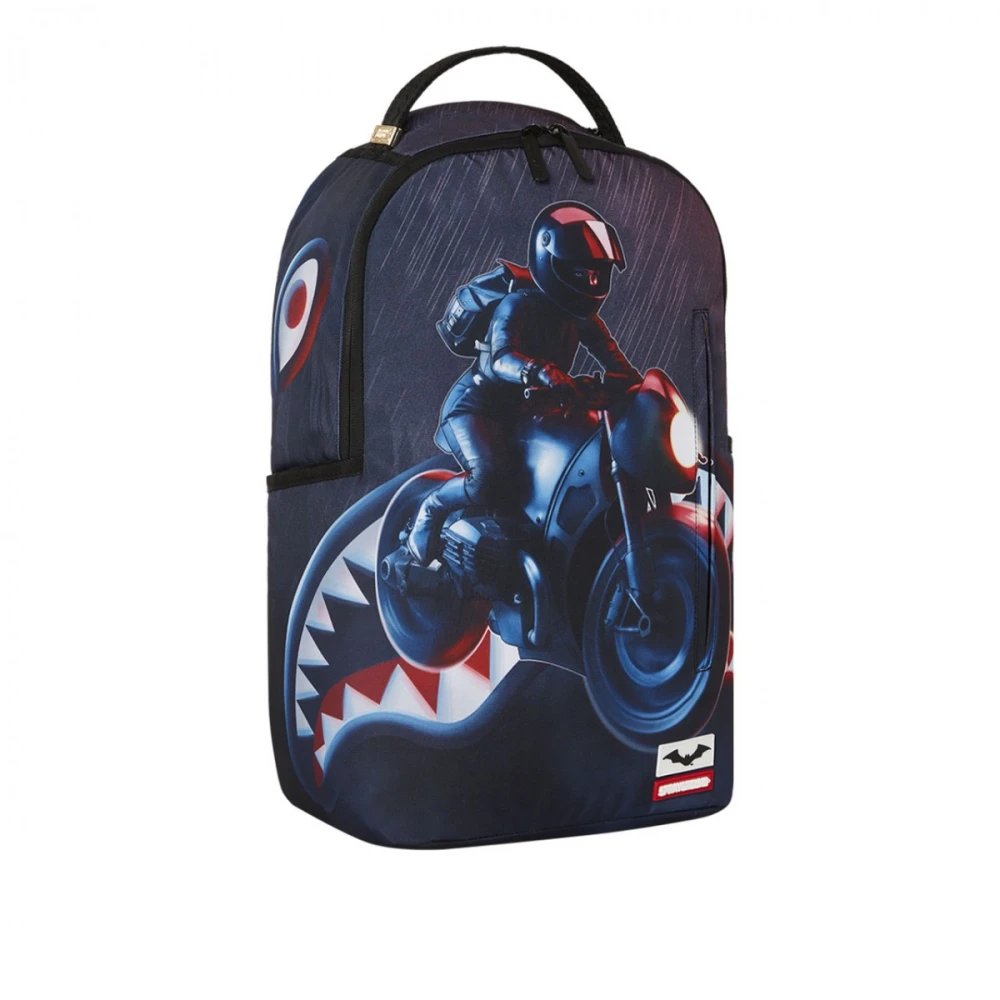 Sprayground Motorfiets Kat Rugzak Multicolor Heren