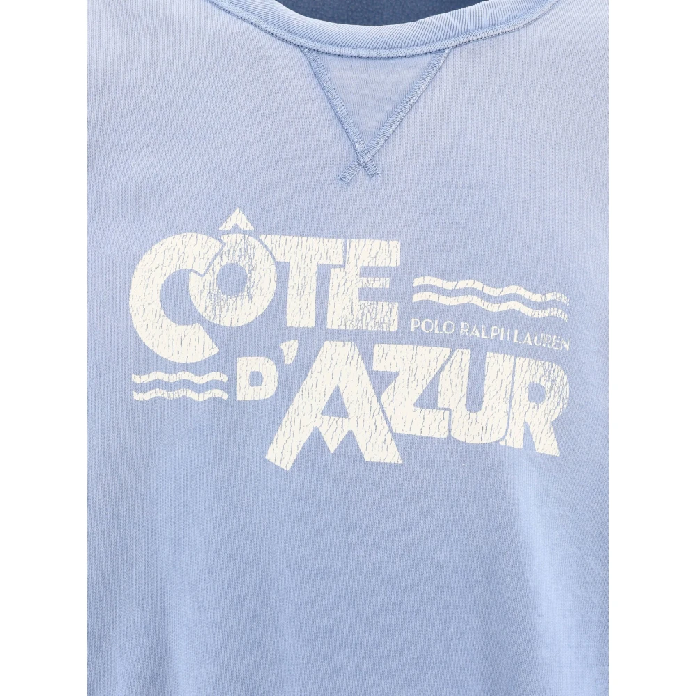 Ralph Lauren Cote d'Azur Sweatshirt Blue Heren