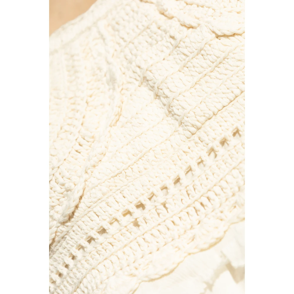 Ulla Johnson Jurk met bandjes Beige Dames
