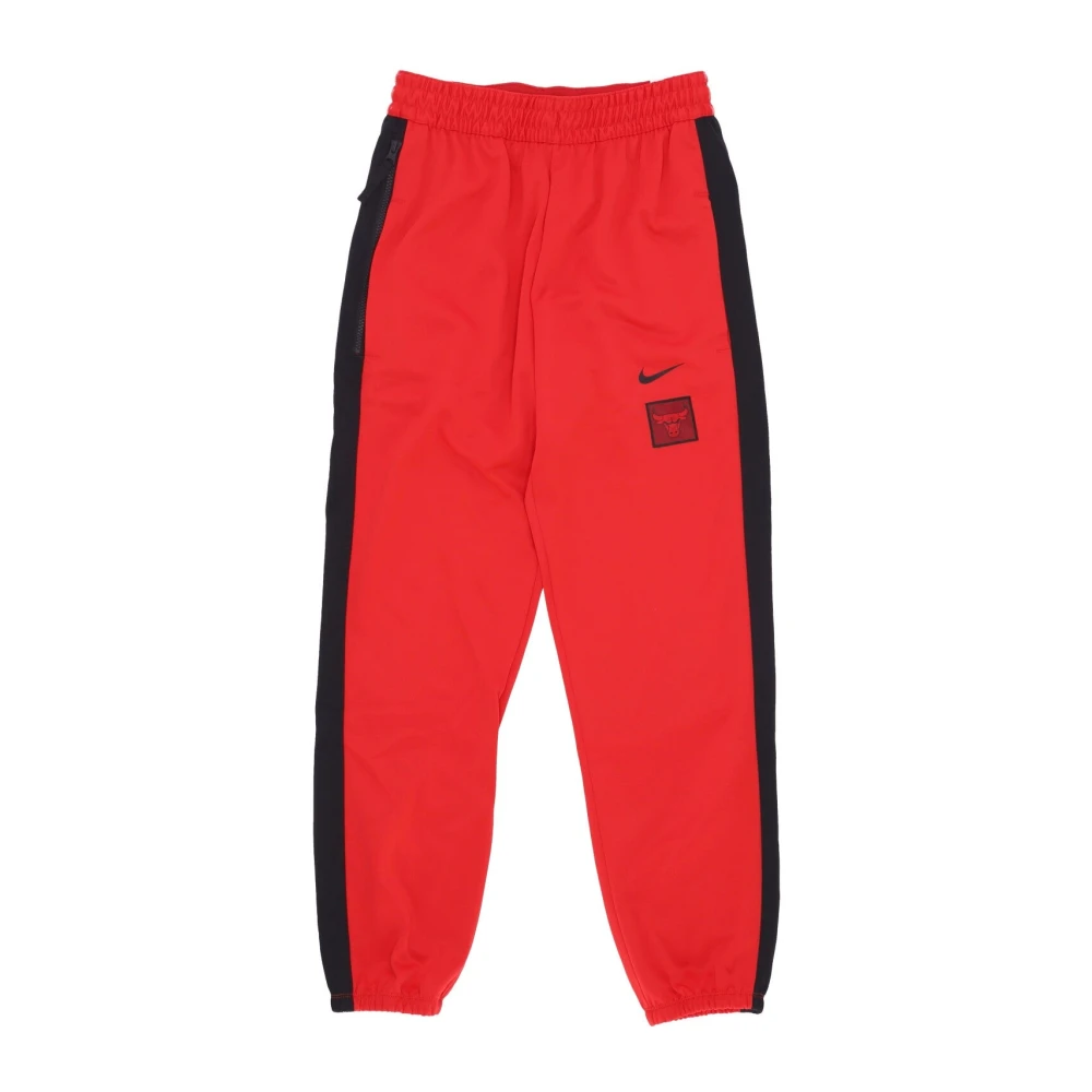 Nike Chicago Bulls Fleece Trainingsbroek Red Heren