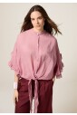 chemise-oversize-a-nouer