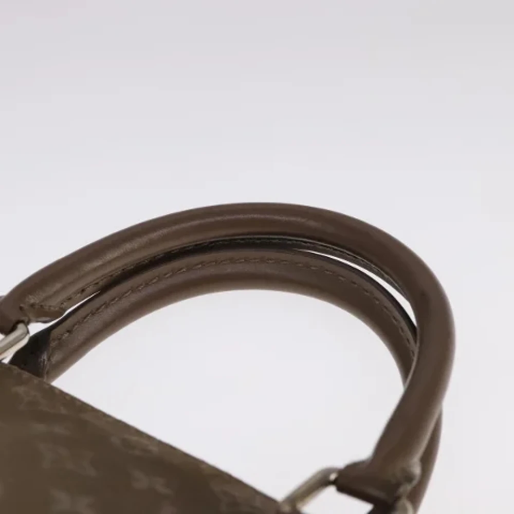 Louis Vuitton Vintage Pre-owned Canvas handbags Gray Dames