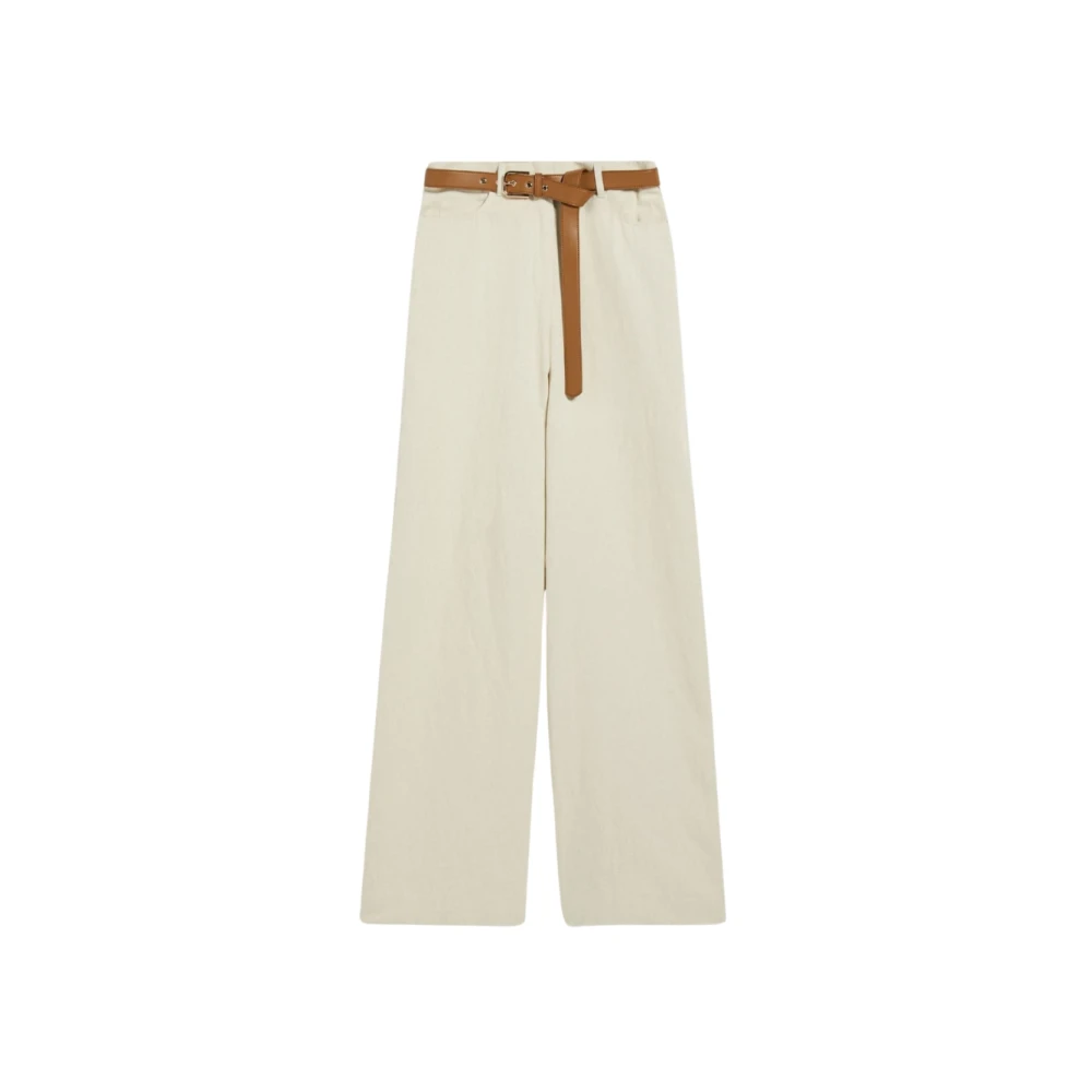 Trousers > Wide Trousers - - Max Mara - Modalova